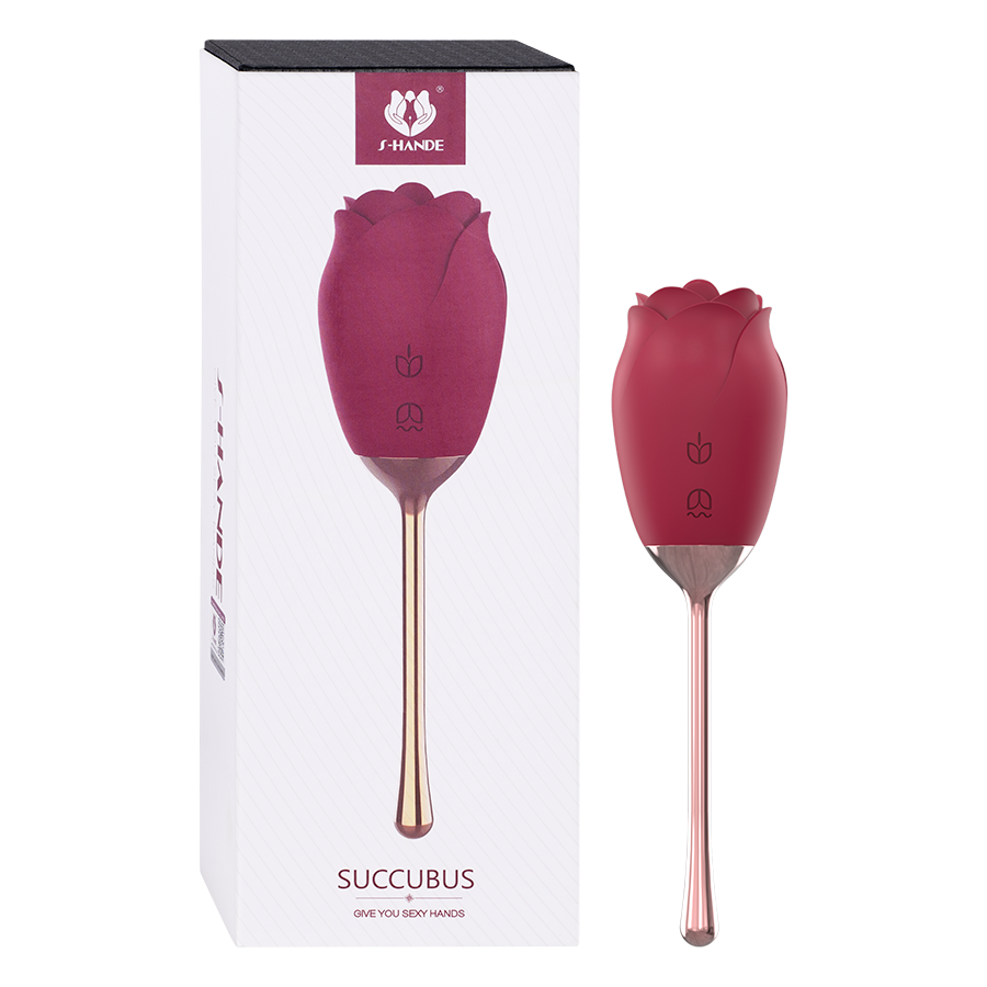 Estimulador Clitorial Succubus Red